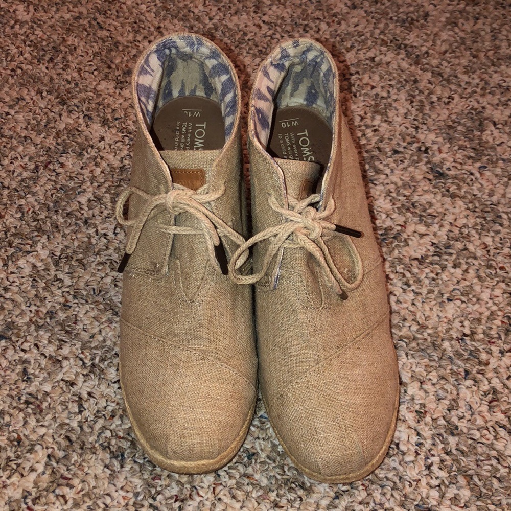 Toms Wedges